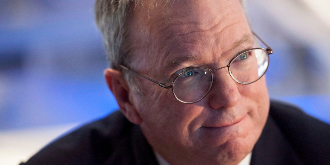 Eric Schmidt resigning as executive chair at Google parent Alphabet