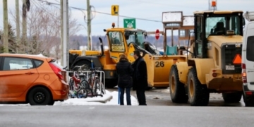 Girl, 8, killed by Quebec City snowplow