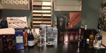 Elaborate 'booze can' shut down by RCMP in Richmond