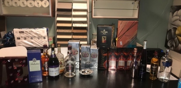 Elaborate 'booze can' shut down by RCMP in Richmond