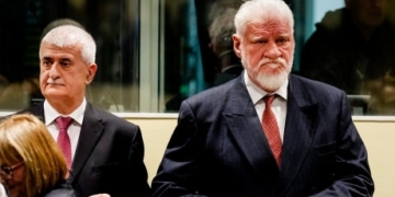 Autopsy finds cyanide in body of Croatian war criminal who told lawyer he drank poison in court