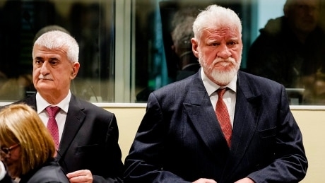 Autopsy finds cyanide in body of Croatian war criminal who told lawyer he drank poison in court