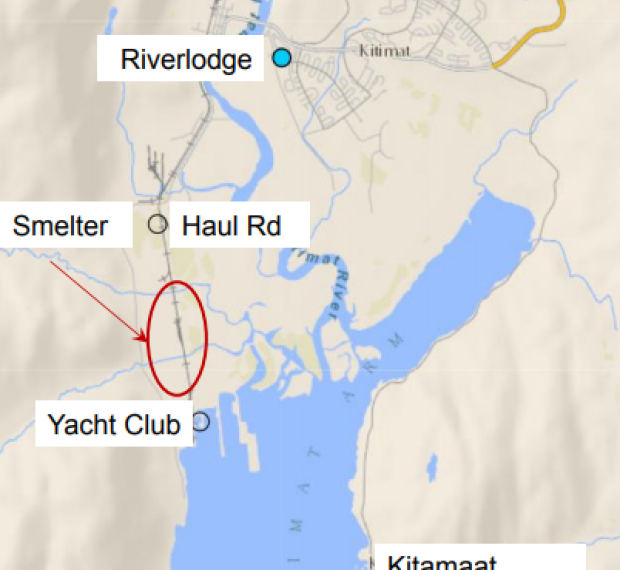 Small town considering buying shares in Rio Tinto Alcan to force them to emit less sulphur dioxide