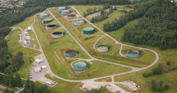 Protester arrested after alleged security breach at Kinder Morgan tank farm