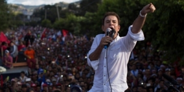 Honduran presidential candidate calls for military to ‘rebel against your bosses’