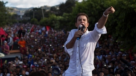 Honduran presidential candidate calls for military to ‘rebel against your bosses’