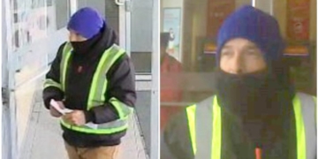 Calgary police ask for help identifying suspected bank robber
