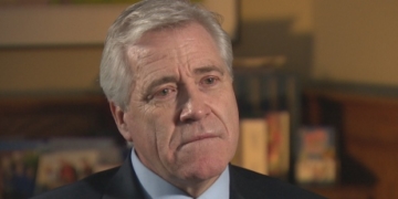 Tearful Dwight Ball opens up about daughter, murder case and being a dad