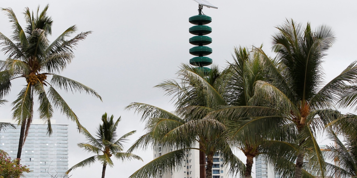 Hawaii dusts off nuclear attack warning siren