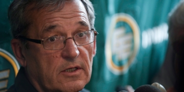 B.C. Lions name former Eskimos executive as club president