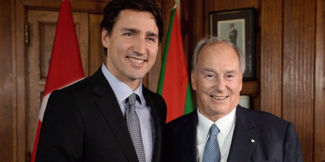 Trudeau violated provisions of ethics law by visiting Aga Khan last Christmas
