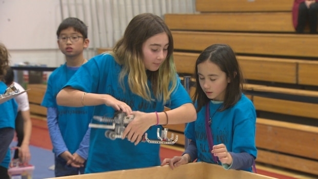 Hundreds of B.C. students build water-conserving robots for LEGO challenge