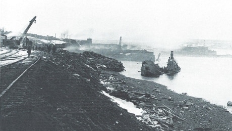 Is a mystery shipwreck connected to the Halifax Explosion?