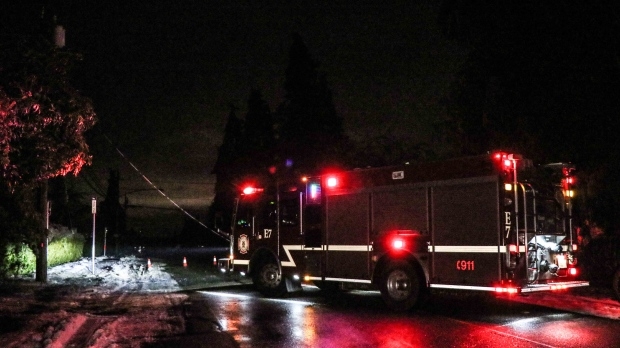 Thousands in the Fraser Valley still in the dark after ice storm