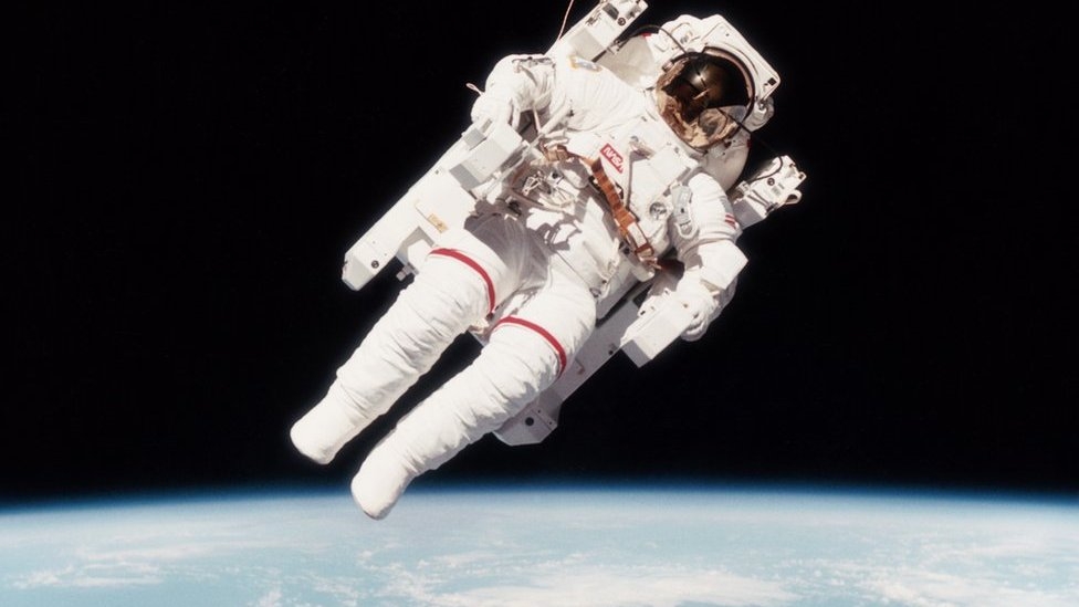 Bruce McCandless, who made first untethered space flight, dies at 80