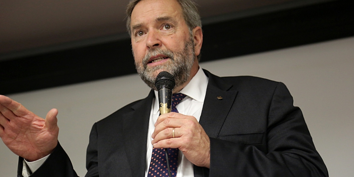 Former NDP leader Tom Mulcair leaving federal politics in June