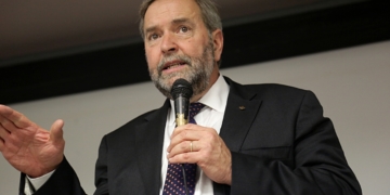 Former NDP leader Tom Mulcair leaving federal politics in June