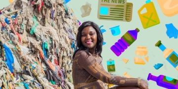 The litter-shaming photographer cleaning up her country