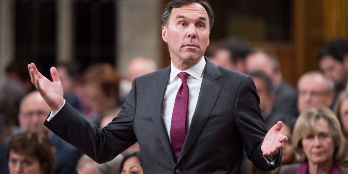 In Bill Morneau's fight to keep his job, a falling unemployment rate helps