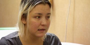 Delilah Saunders back in hospital after being discharged amid transplant controversy