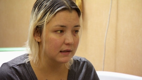 Delilah Saunders back in hospital after being discharged amid transplant controversy