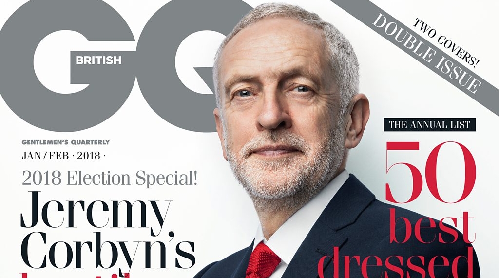 GQ editor: Jeremy Corbyn photo shoot was 'tortuous'