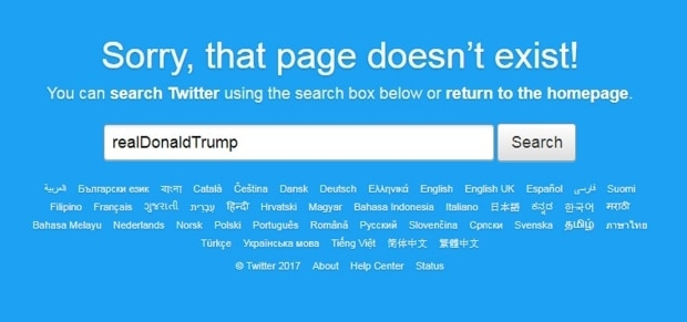 Ex-contractor says he shut Trump's Twitter account by accident