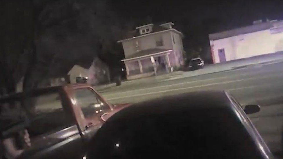 Kansas 'swatting' victim's mum demands to see body