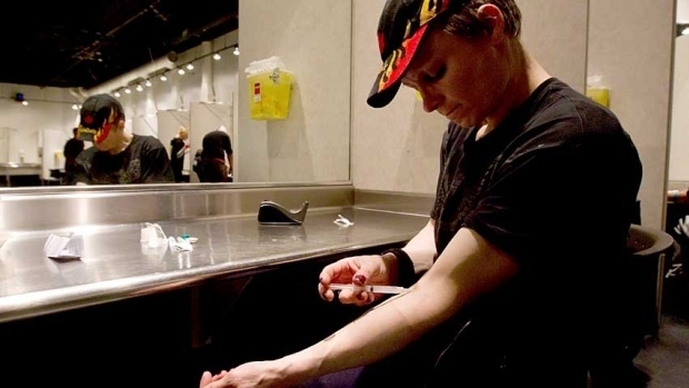 Calgary safe consumption site records 1,000 visits in first two months