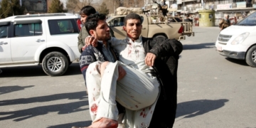 40 killed, 140 wounded in Afghan car bombing