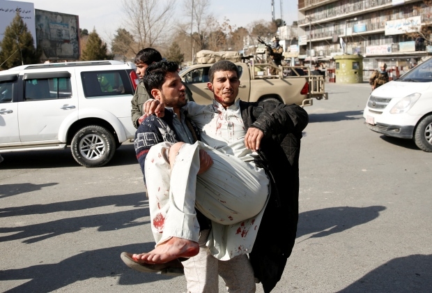40 killed, 140 wounded in Afghan car bombing