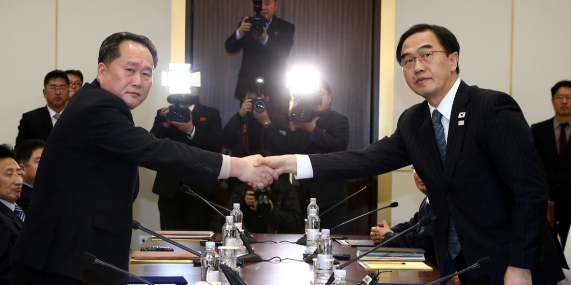 2 Koreas to form 1st joint Olympic team, march together in opening ceremony
