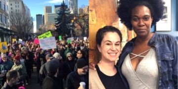 Get your rosaries off my covfefe: Women's March Calgary 2.0 hits back Saturday