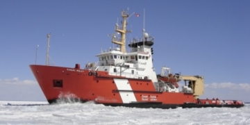 Canadian Coast Guard icebreaker crushes St. Clair River ferry causeway, owner estimates $4M damage