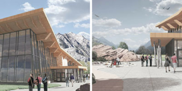 Design chosen for contentious Waterton visitor centre