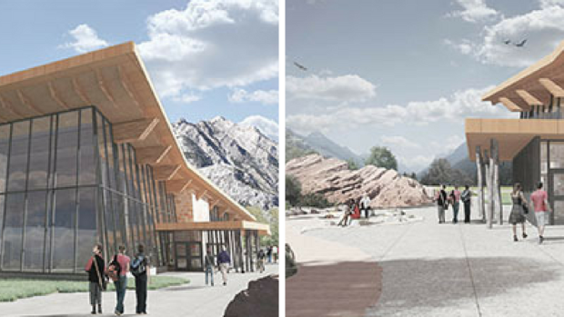 Design chosen for contentious Waterton visitor centre