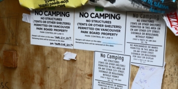 Home on wheels: how one Vancouver man is trying to survive homelessness