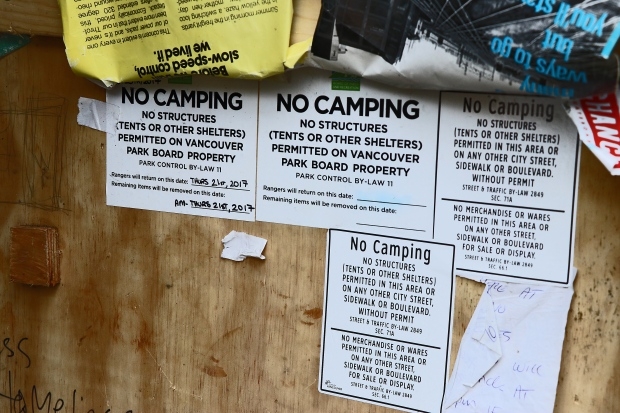 Home on wheels: how one Vancouver man is trying to survive homelessness