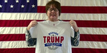 Why are these women sticking with Trump?