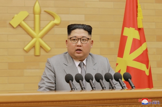 Kim Jong-un reopens cross-border hotline with South Korea