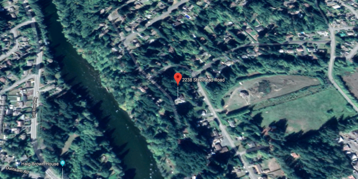 4 Campbell River properties evacuated after mudslide