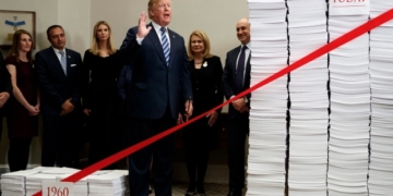 Trump racks up significant political victories in his 1st year