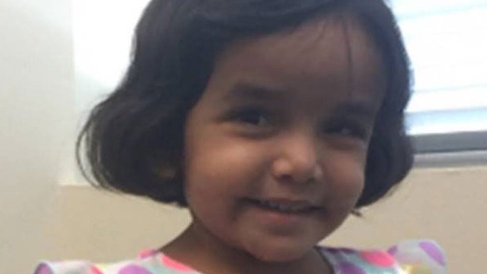 Sherin Mathews: Father of adopted girl charged with murder
