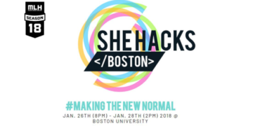SheHacks: A 36-hour hackathon for women