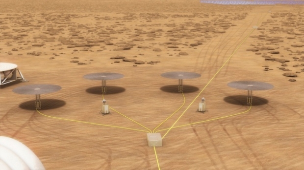 NASA tests nuclear power system for future astronauts on Mars