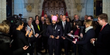 Stormy weather just latest bad news for NDP in Quebec