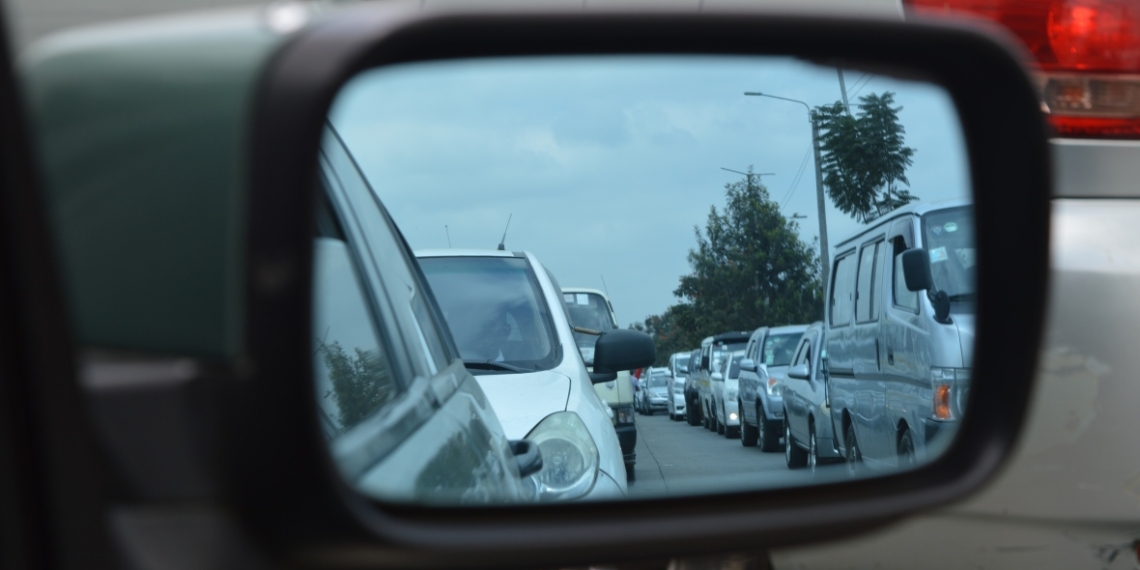Sick of traffic jams? Stop tailgating