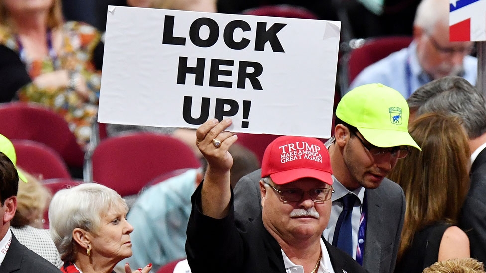 Bigly, covfefe, sad!