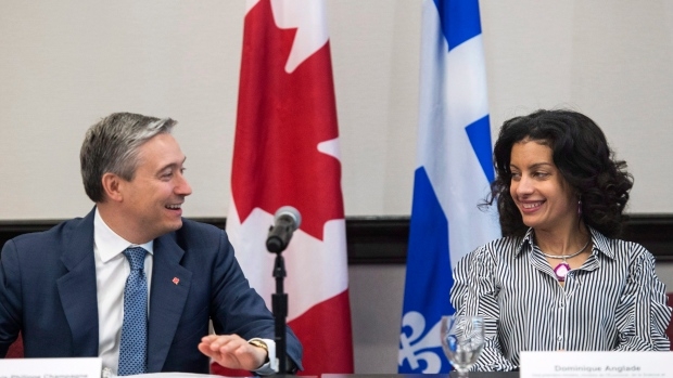 Canada will be constructive, innovative at NAFTA negotiations: Champagne