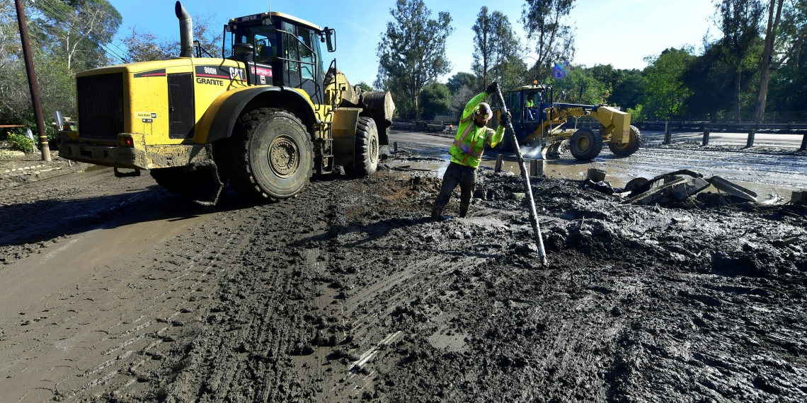 California's 101 freeway reopens following mudslides